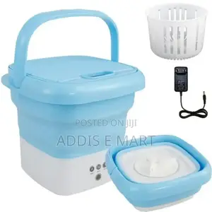 Mini Foldable Washing Machine