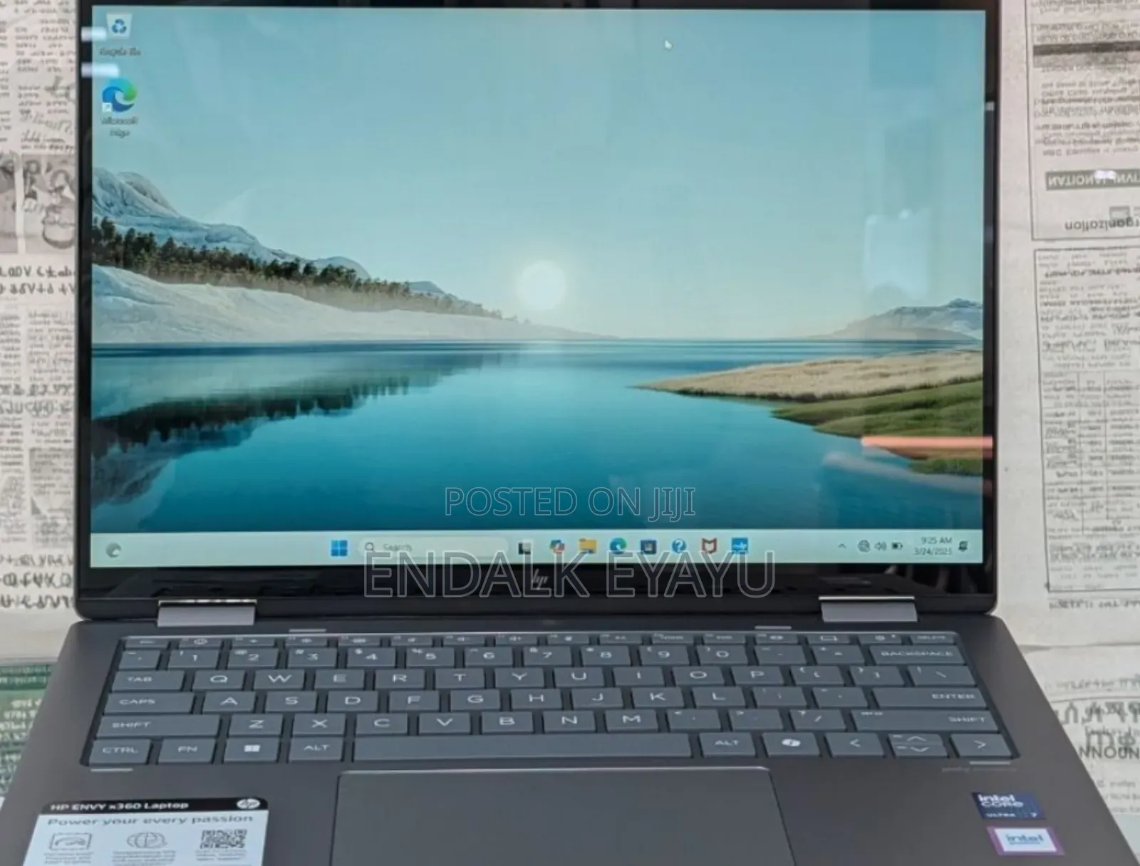 New Laptop HP 16GB Intel Core Ultra 7 SSD 1T