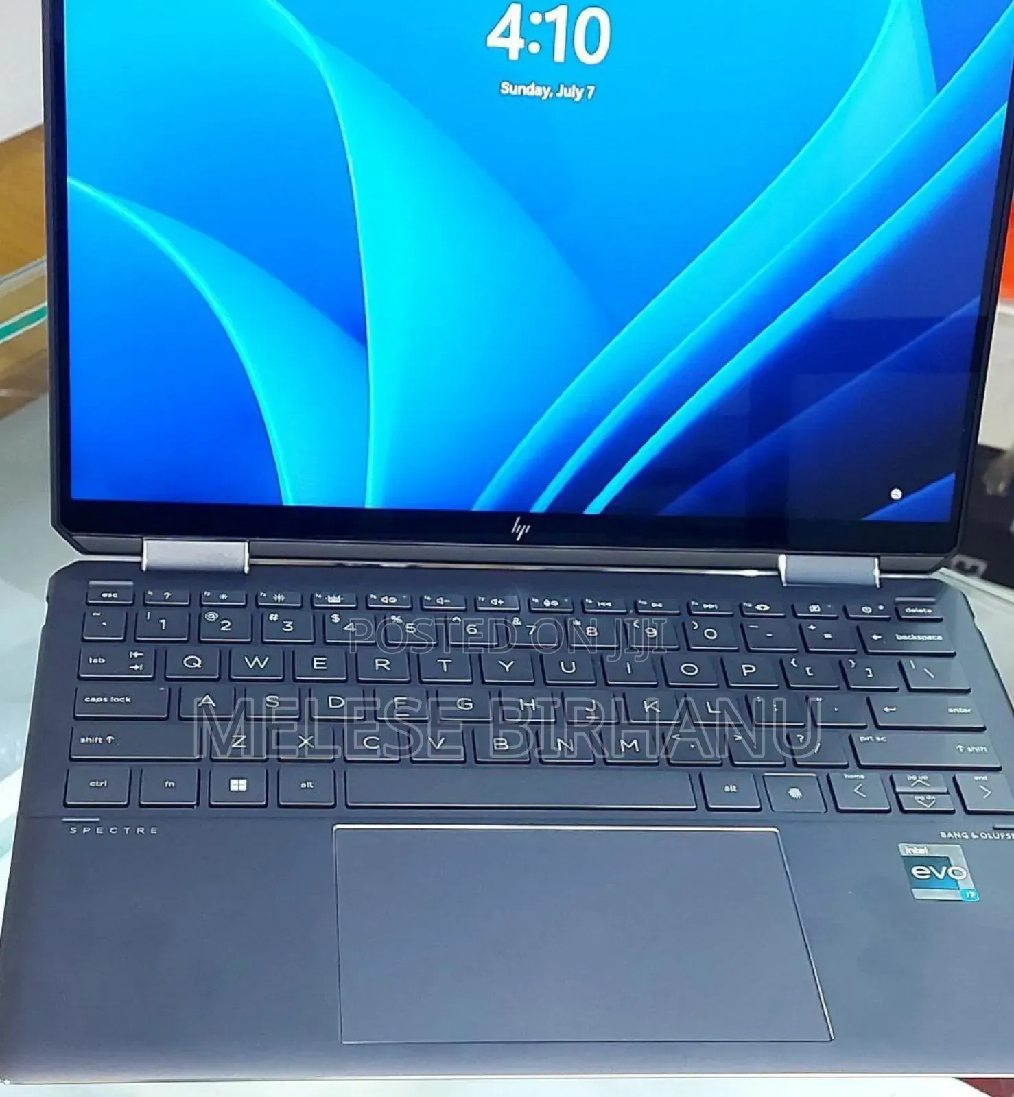 New Laptop HP Spectre X360 16GB Intel Core I7 SSD 1T