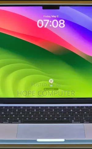 New Laptop Apple MacBook Pro 2023 M3 14-Inch 8GB Apple M3 SSD 512GB