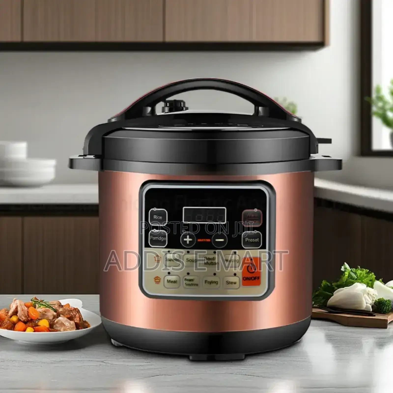 12 ሊትር Sanford Electric Pressure Cooker