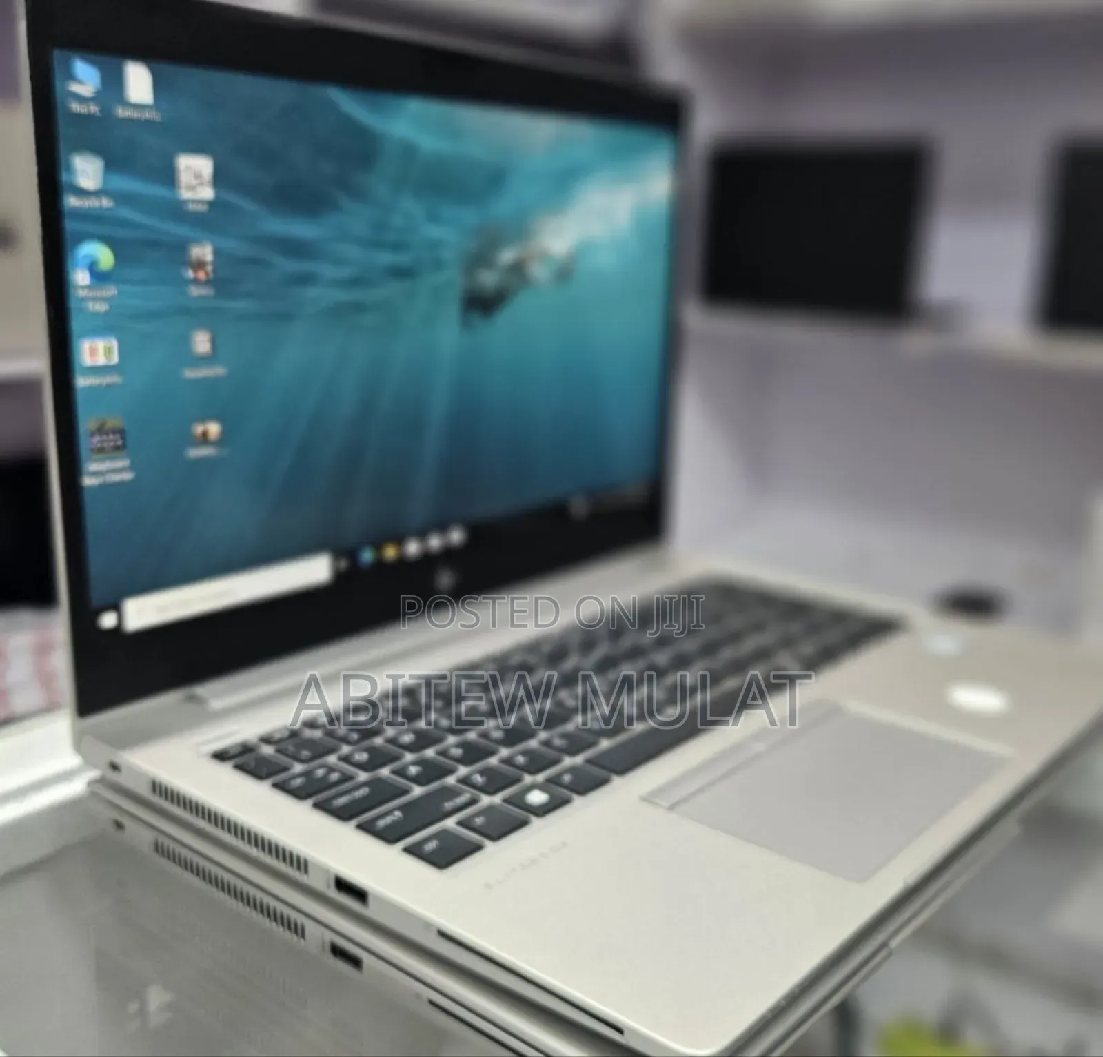 New Laptop HP EliteBook 840 G6 16GB Intel Core I7 SSD 512GB