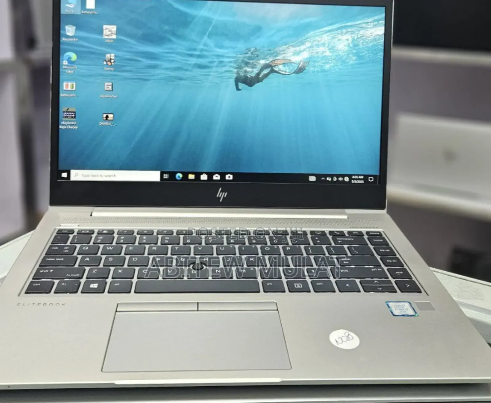 New Laptop HP EliteBook 840 G6 16GB Intel Core I7 SSD 512GB