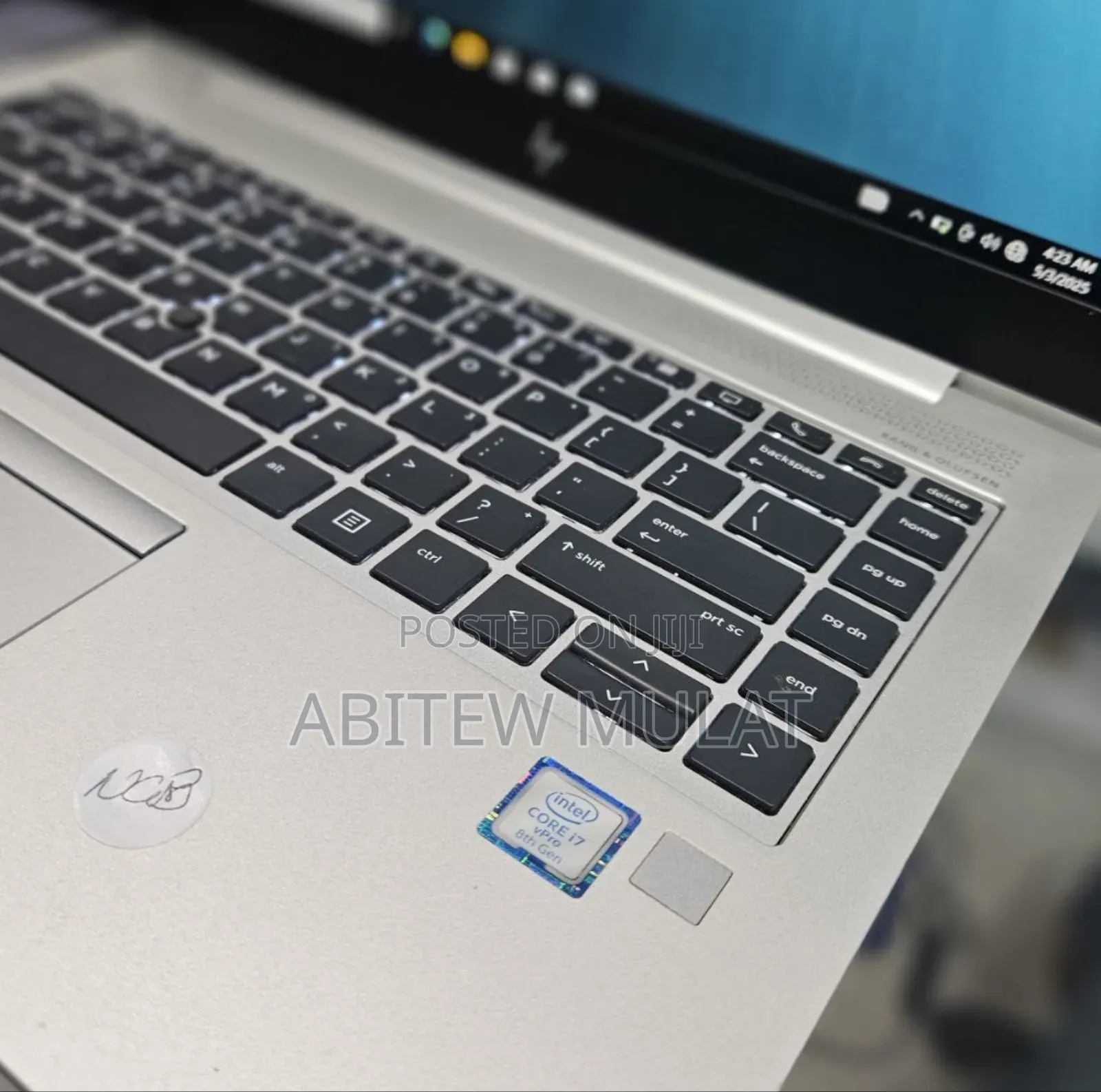 New Laptop HP EliteBook 840 G6 16GB Intel Core I7 SSD 512GB