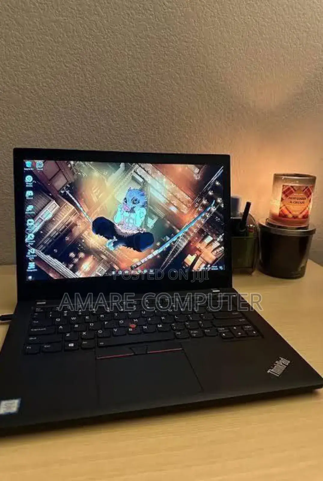 New Laptop Lenovo ThinkPad T480 16GB Intel Core I7 SSD 256GB