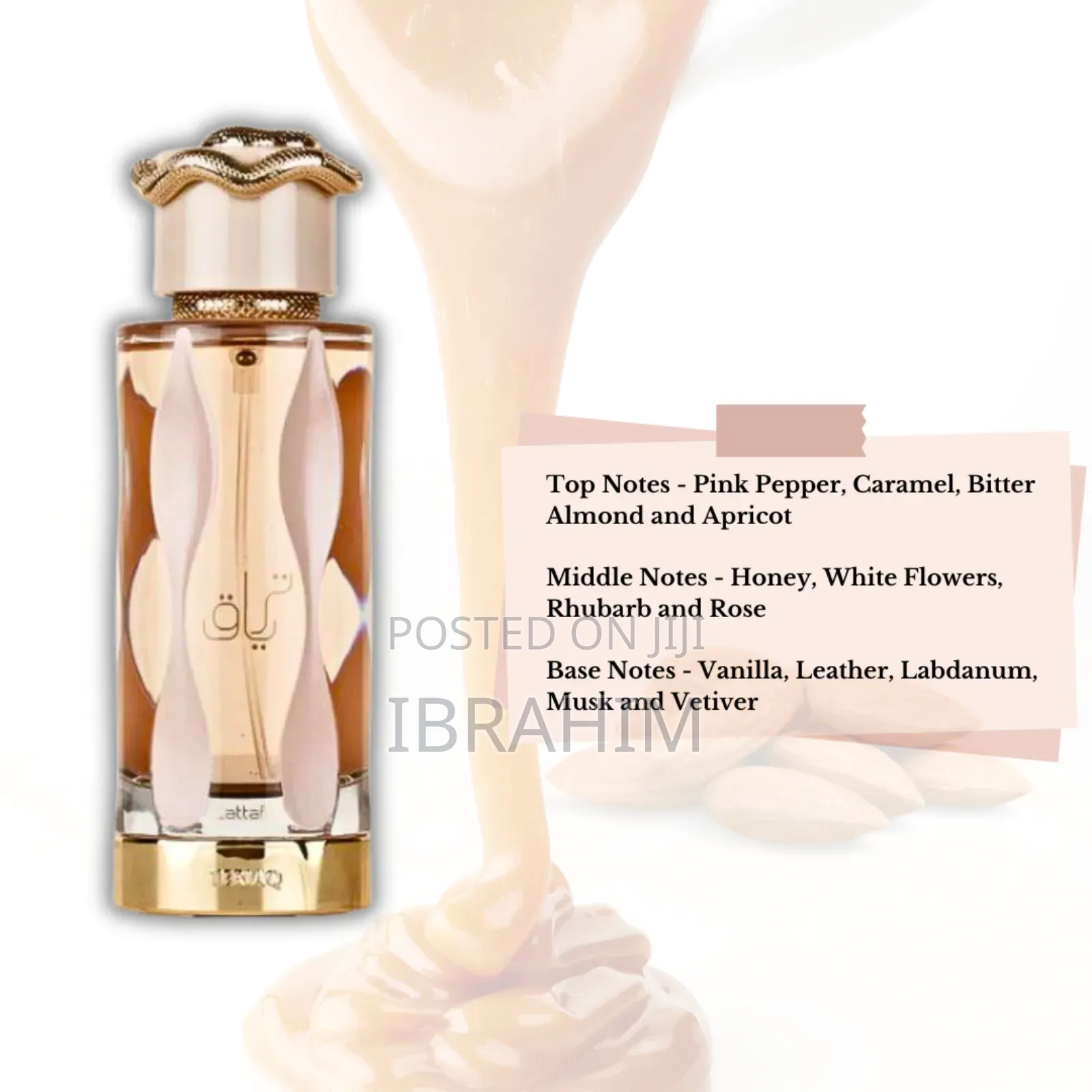 Teriaq Lattafa Eau De Parfum for Women