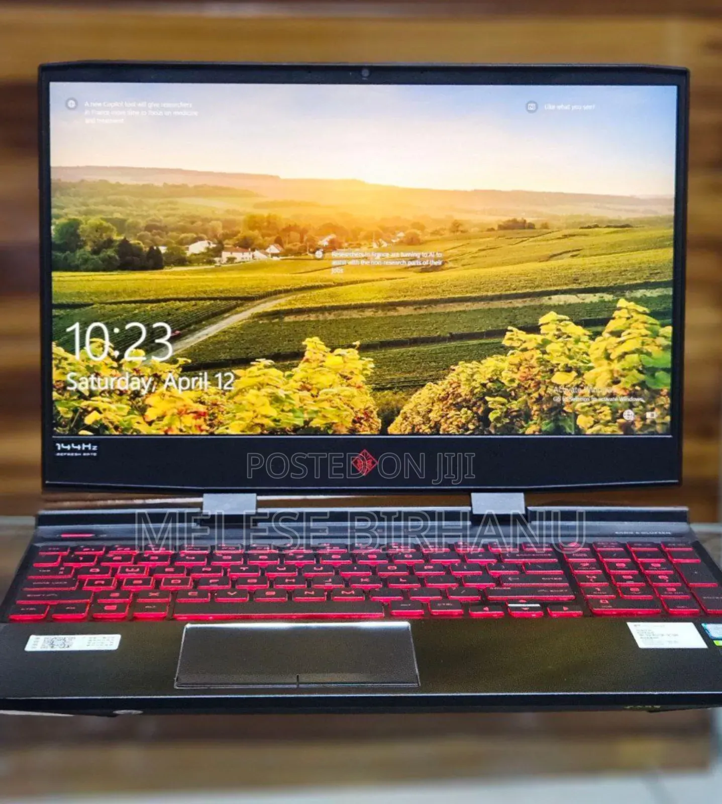 New Laptop HP Omen X 16GB Intel Core I7 SSD 512GB