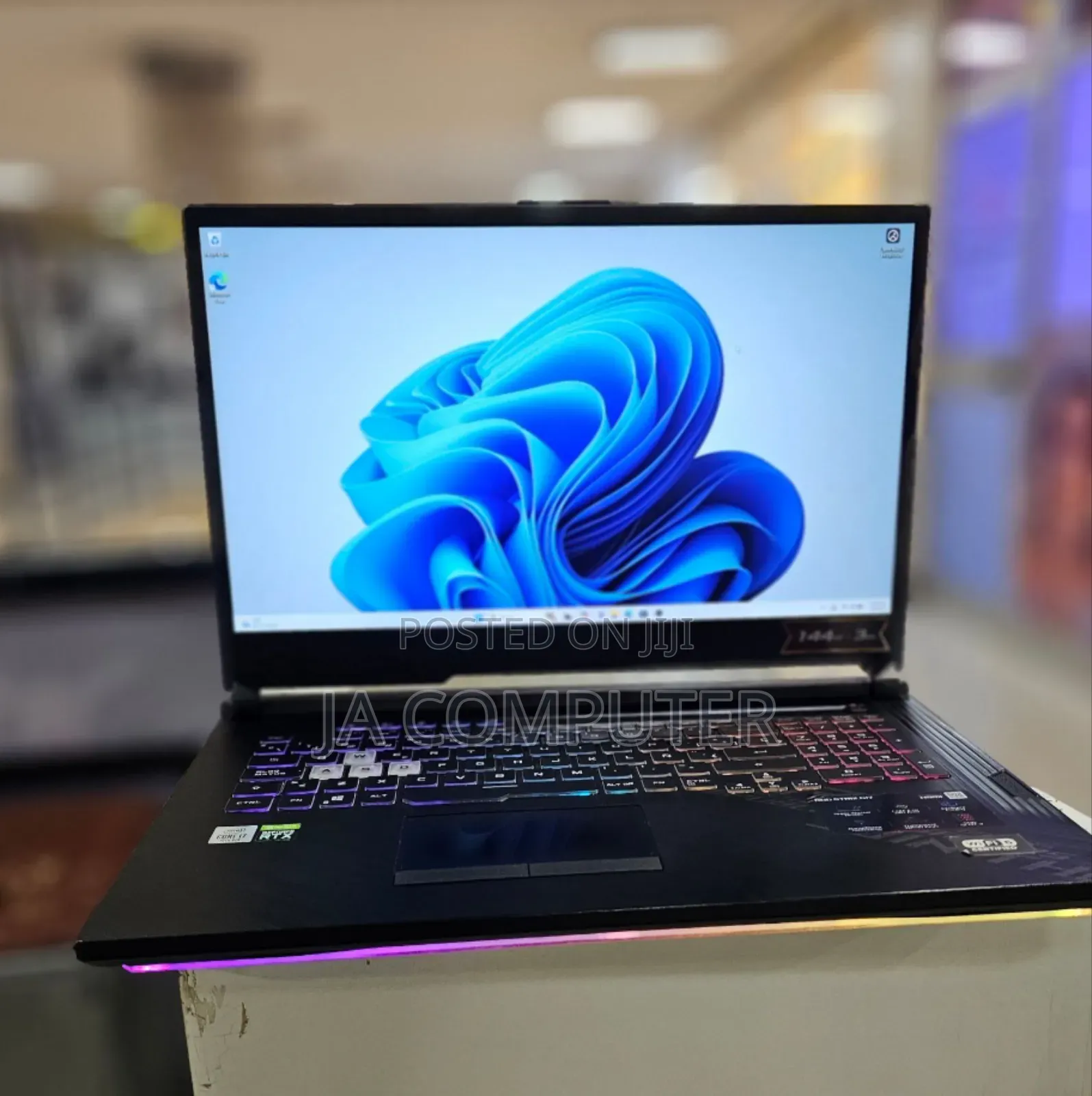 New Laptop Asus ROG Strix G15 32GB Intel Core I7 SSD 1T