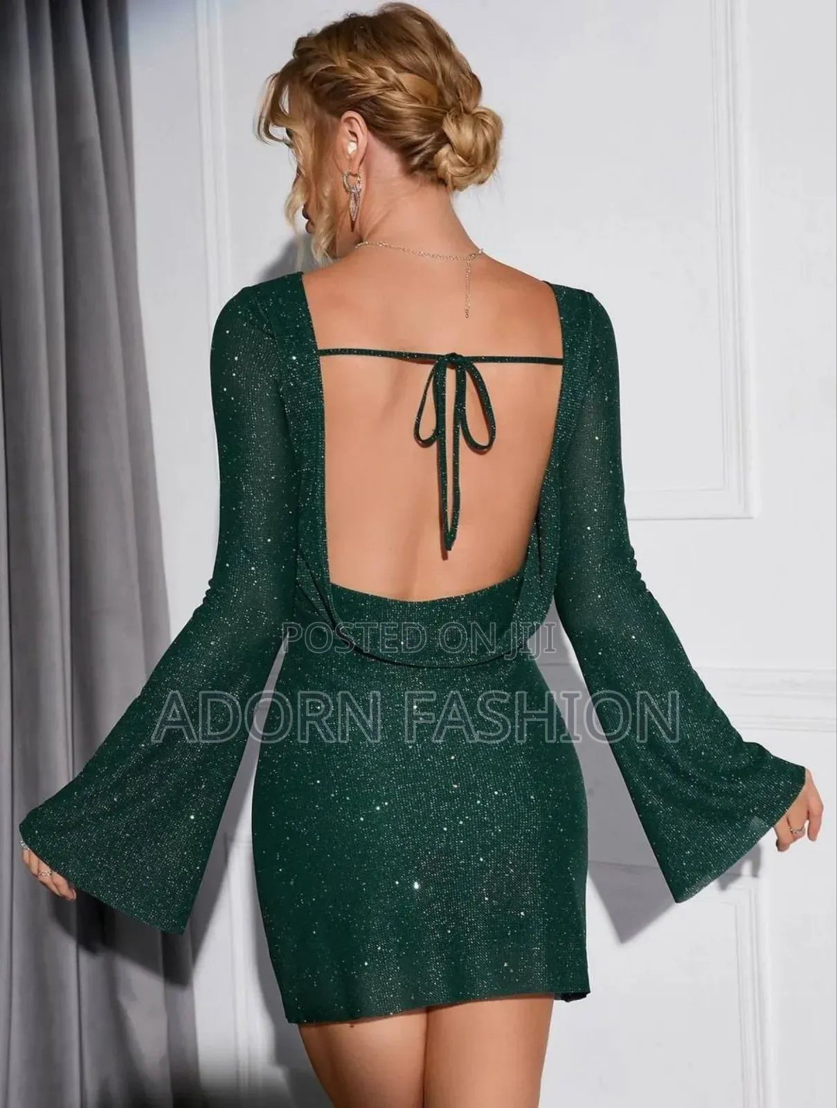 Green Shine Dress
