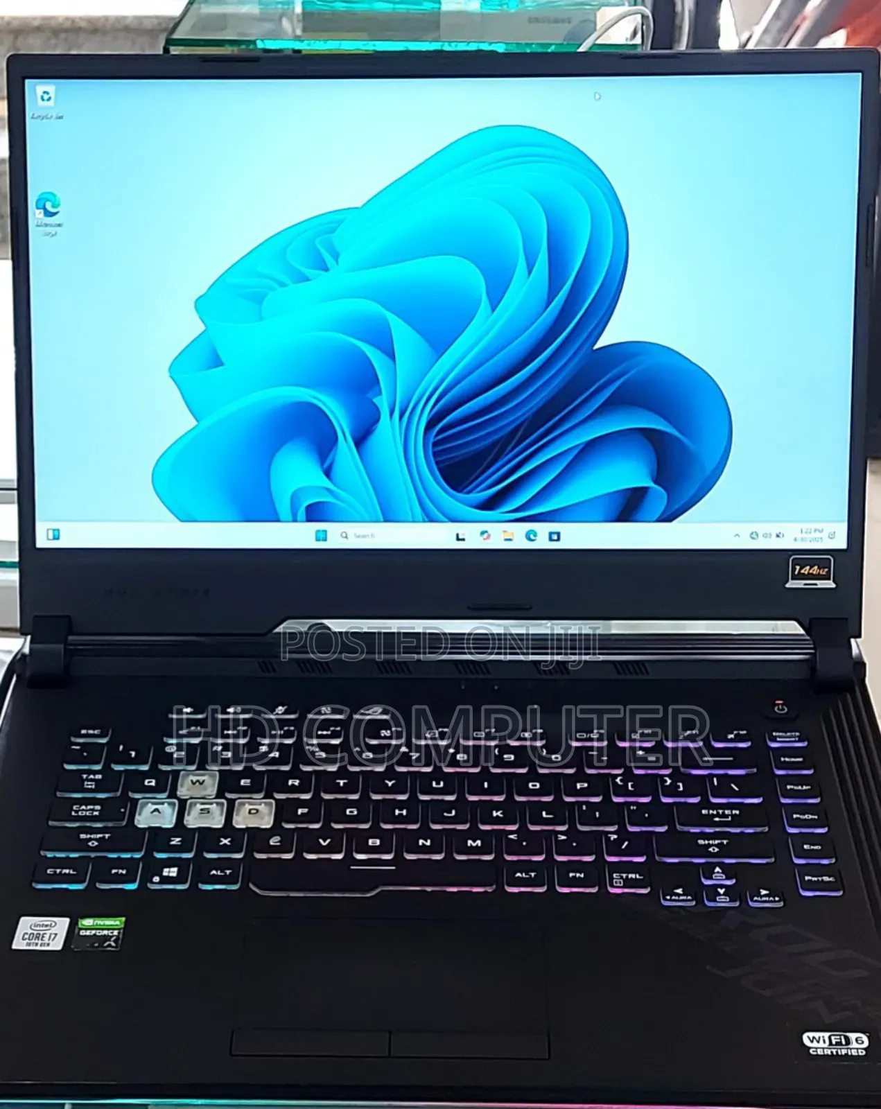 New Laptop Asus ROG Strix G15 16GB Intel Core I7 SSD 512GB