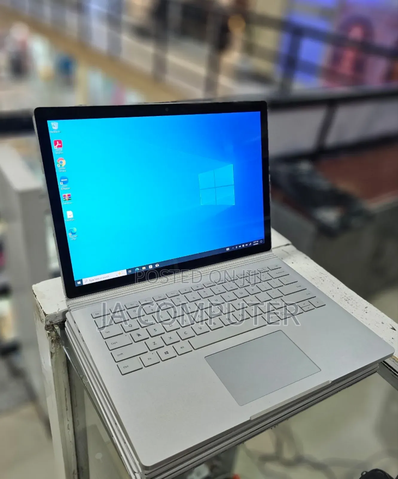New Laptop Microsoft Surface Book 3 16GB Intel Core I7 SSD 256GB