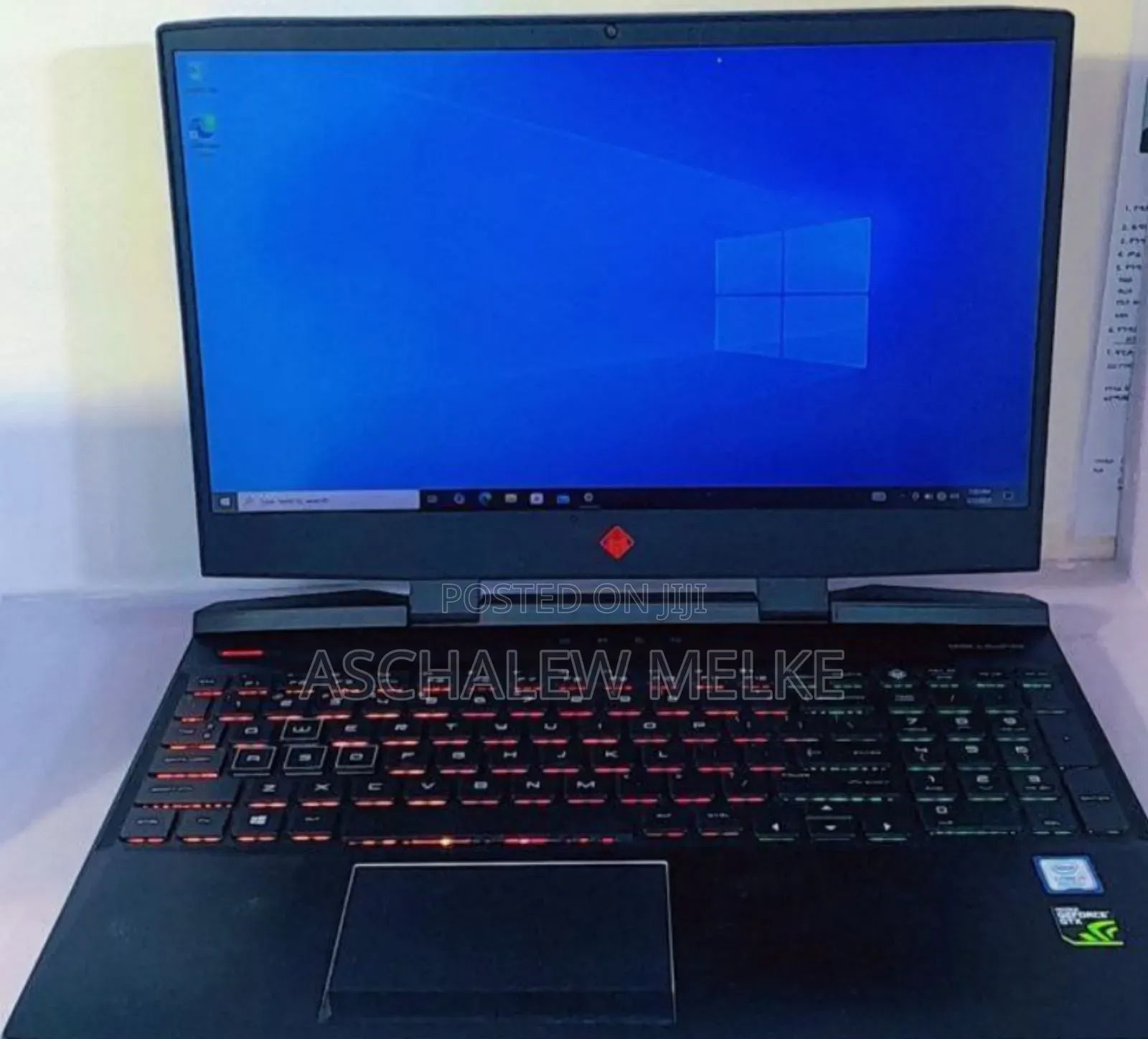 New Laptop HP Omen 15 16GB Intel Core I7 HDD+SSD 1T