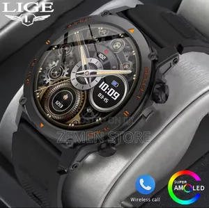 Photo - Telzeal Amoled T6 Smartwatch