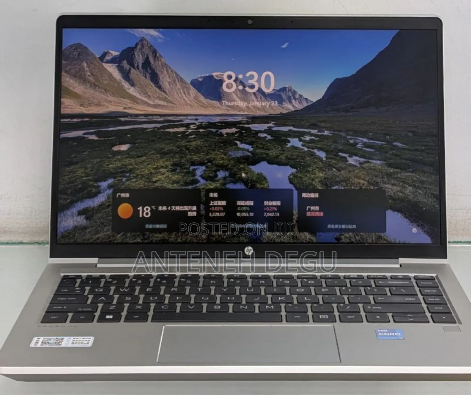 New Laptop HP ProBook 440 16GB Intel Core I7 SSD 512GB