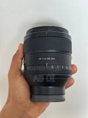 Photo - Sony Fe 85mm F/1.4 Gm Lens