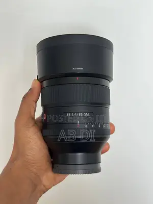 Sony Fe 85mm F/1.4 Gm Lens