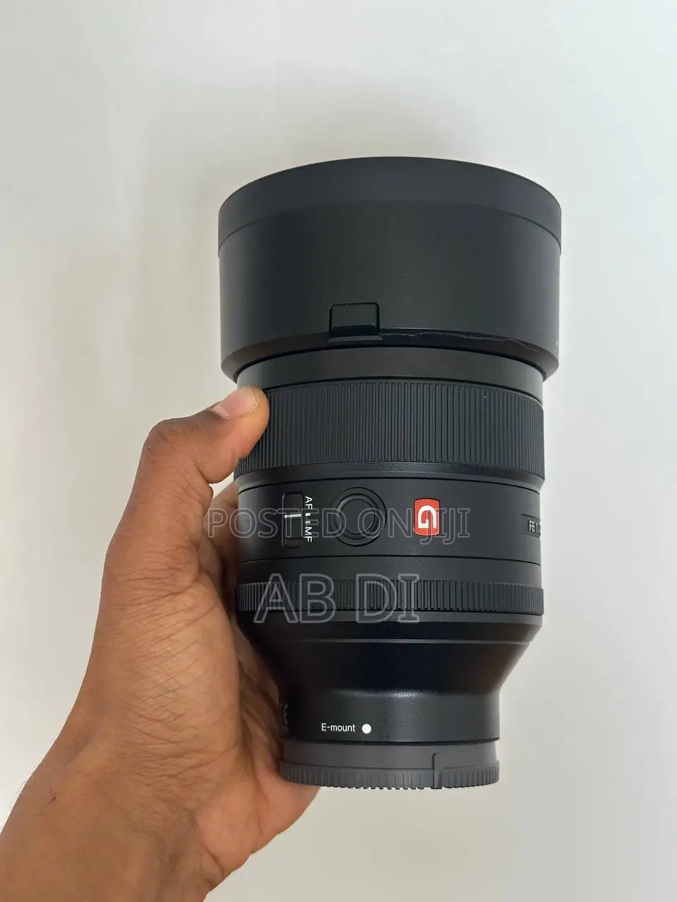 Sony Fe 85mm F/1.4 Gm Lens