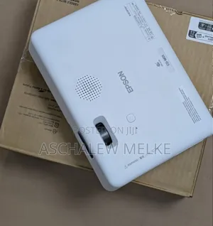 Photo - Brand New Epson Projector Co-W01
With Cartoon With Best Imag