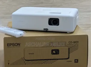 Brand New Epson Projector Co-W01
With Cartoon With Best Imag