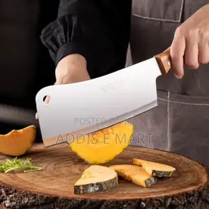 12 ቁጥርstainless Steel Cleaver - Butcher Knife