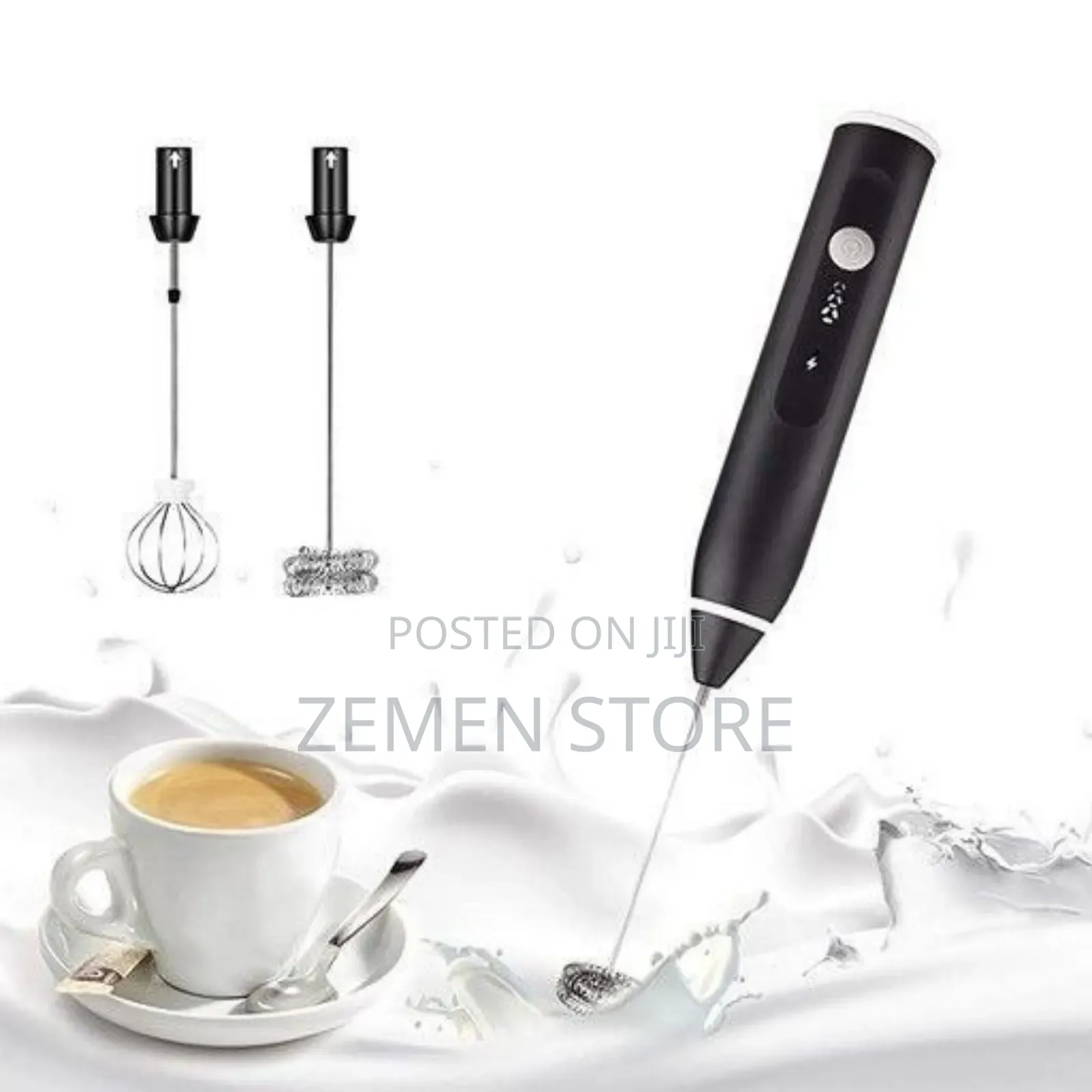 Rechargeable Electric Milk Frother