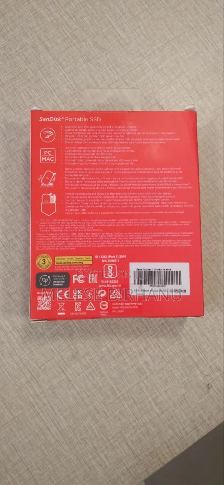 New External 2tb Ssd Hard Disk