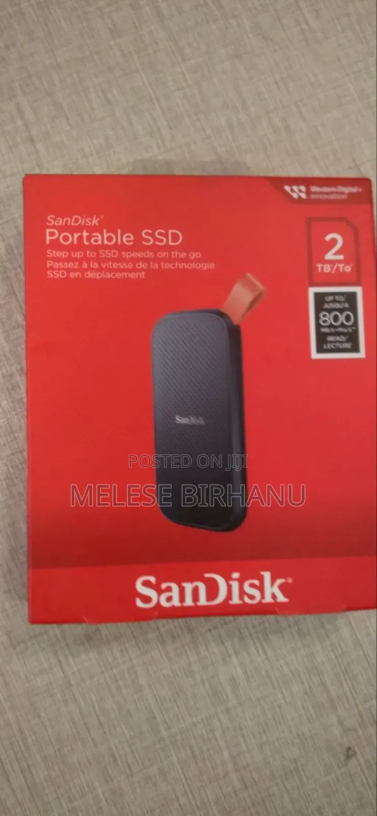 New External 2tb Ssd Hard Disk