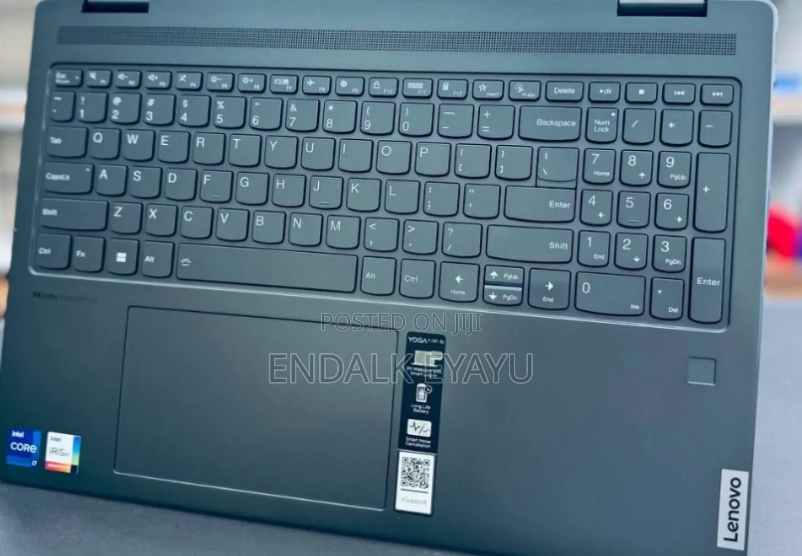 New Laptop Lenovo Yoga 7i 16GB Intel Core I7 SSD 512GB