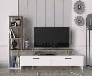Photo - Modern Quality Tv Stand