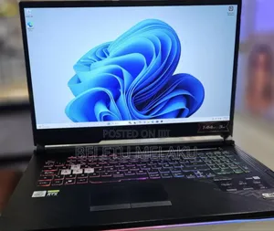 New Laptop Asus ROG Strix G17 32GB Intel Core I7 SSD 1T