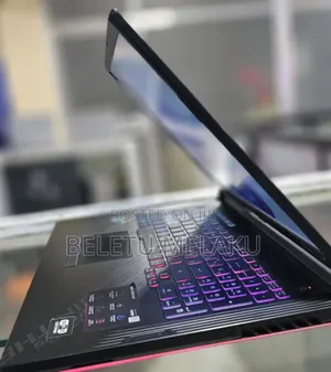 New Laptop Asus ROG Strix G17 32GB Intel Core I7 SSD 1T