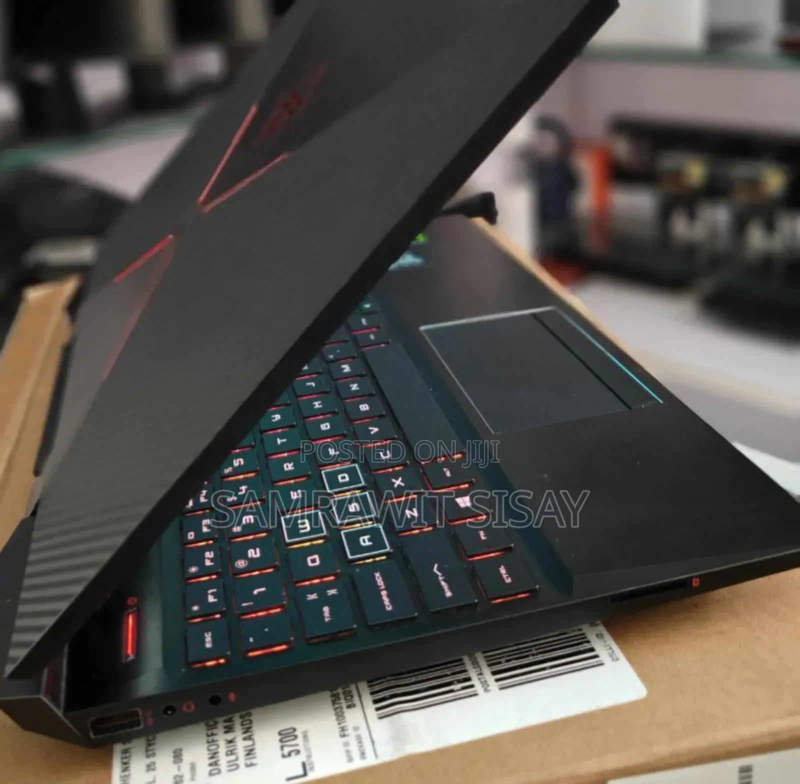 New Laptop HP Omen X 16GB Intel Core I7 SSD 512GB