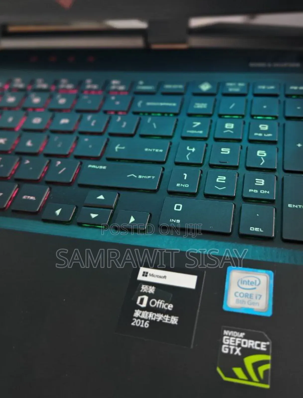 New Laptop HP Omen X 16GB Intel Core I7 SSD 512GB