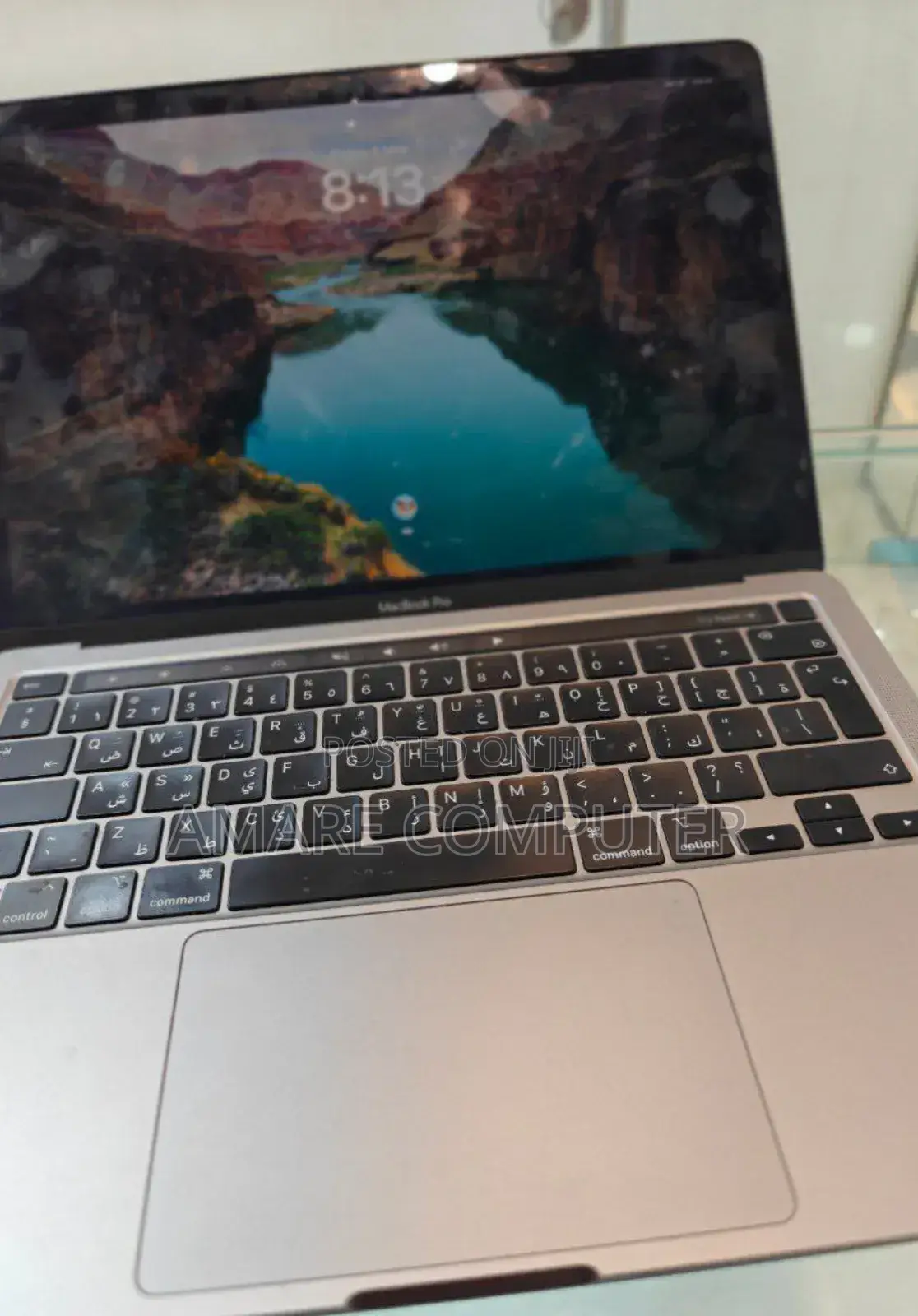 New Laptop Apple MacBook Pro 2022 M2 8GB Apple M2 SSD 256GB