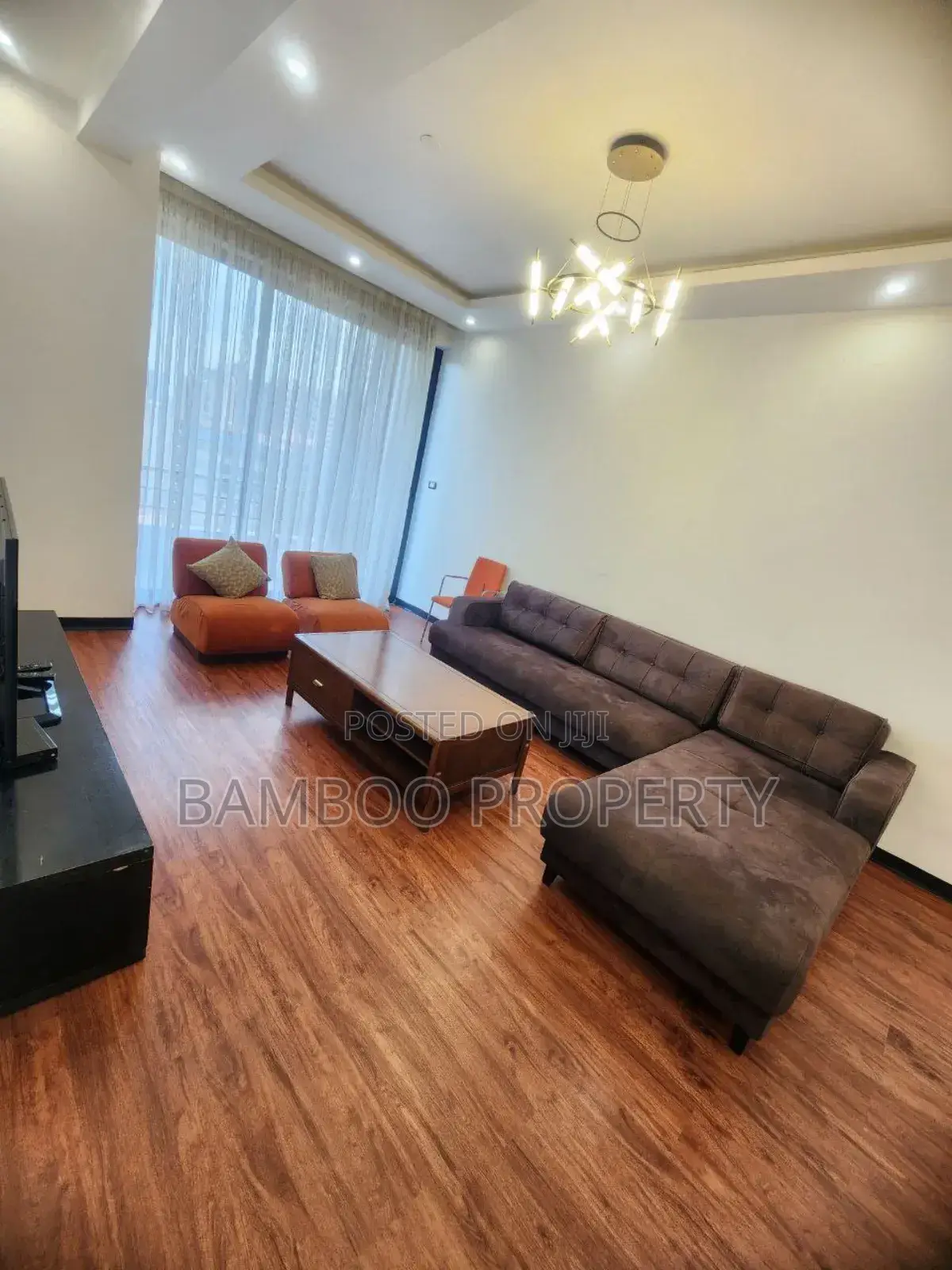 Furnished 2bdrm Apartment in Bole for rent