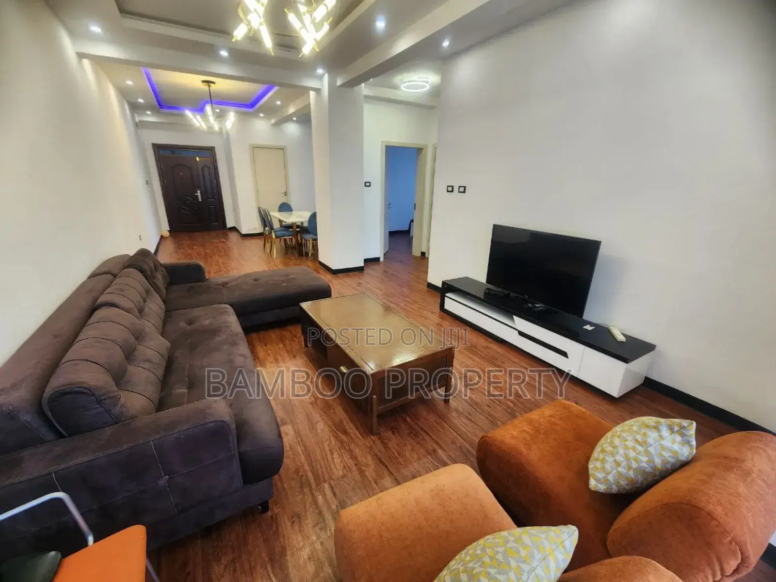 Furnished 2bdrm Apartment in Bole for rent