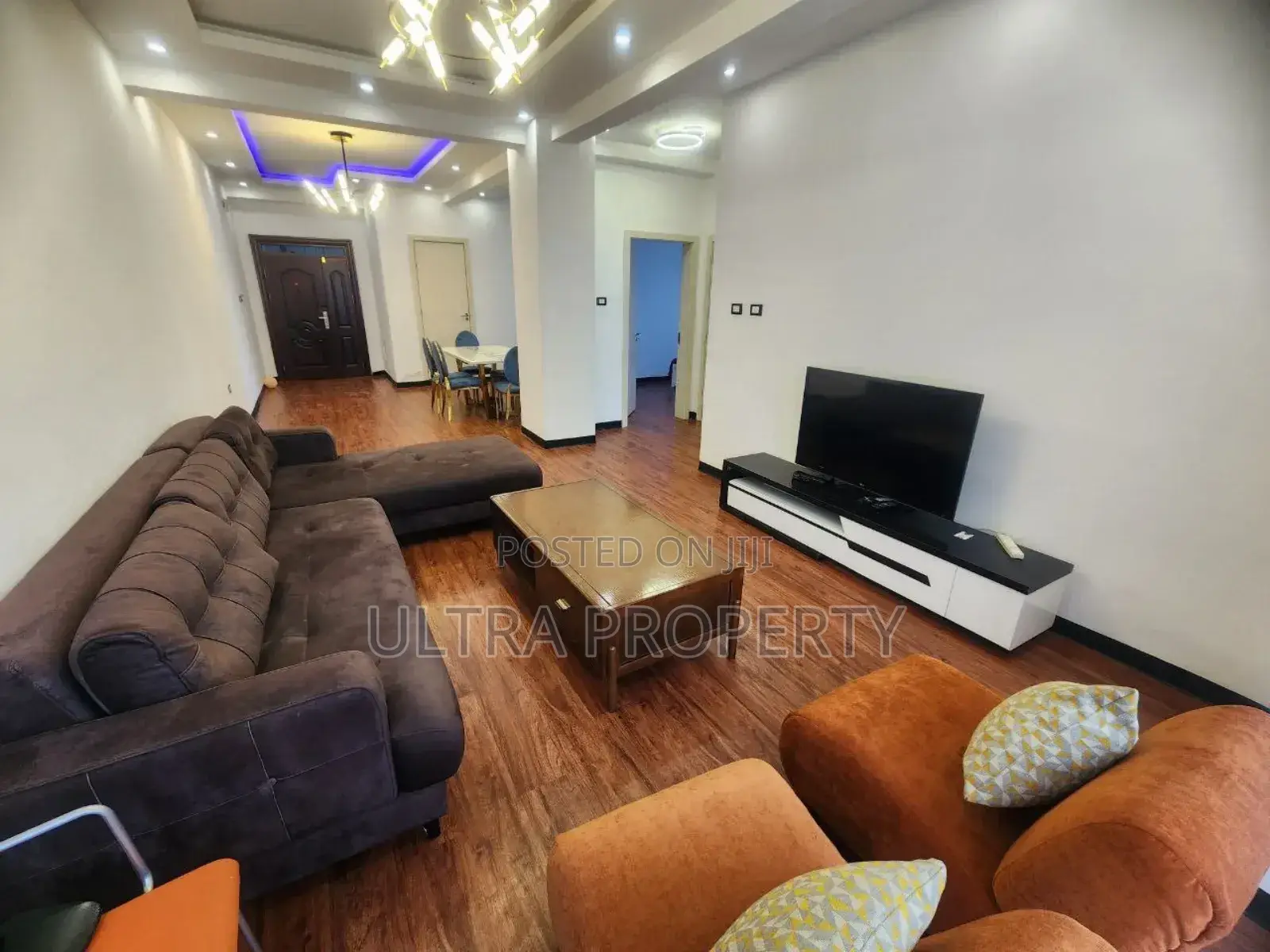 Furnished 2bdrm Apartment in Bole for rent