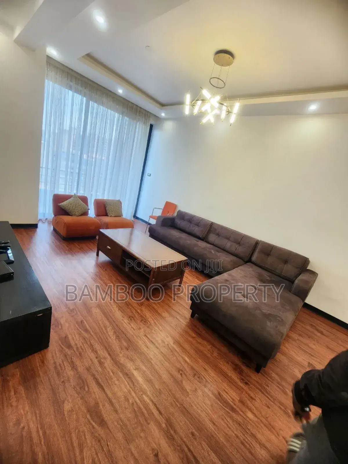 Furnished 2bdrm Apartment in Bole for rent