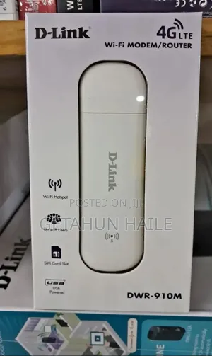 Photo - D-Link Wifi Dongle (Sim Card Supported Usb Modem Cdma Router