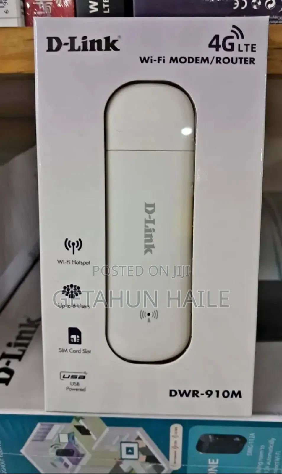 D-Link Wifi Dongle (Sim Card Supported Usb Modem Cdma Router