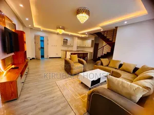 Furnished 4bdrm Duplex in Bole for rent
