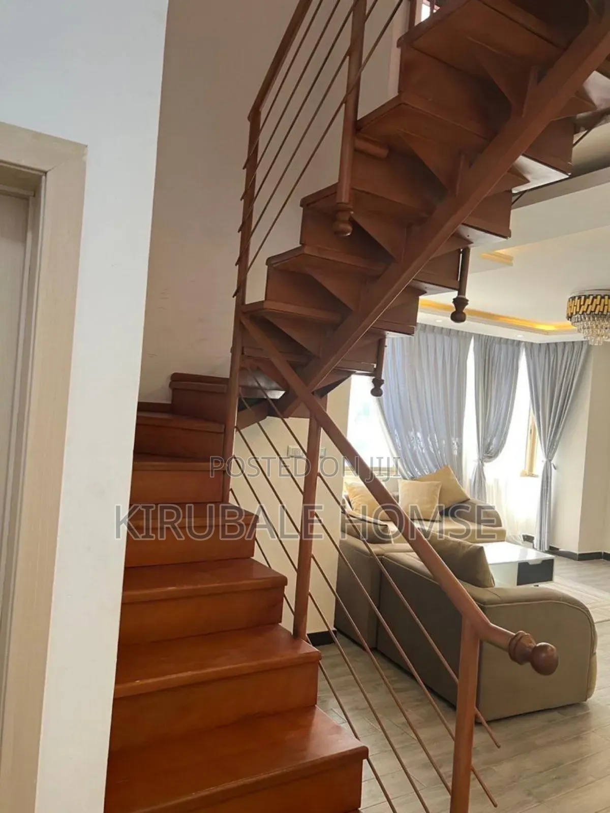 Furnished 4bdrm Duplex in Bole for rent