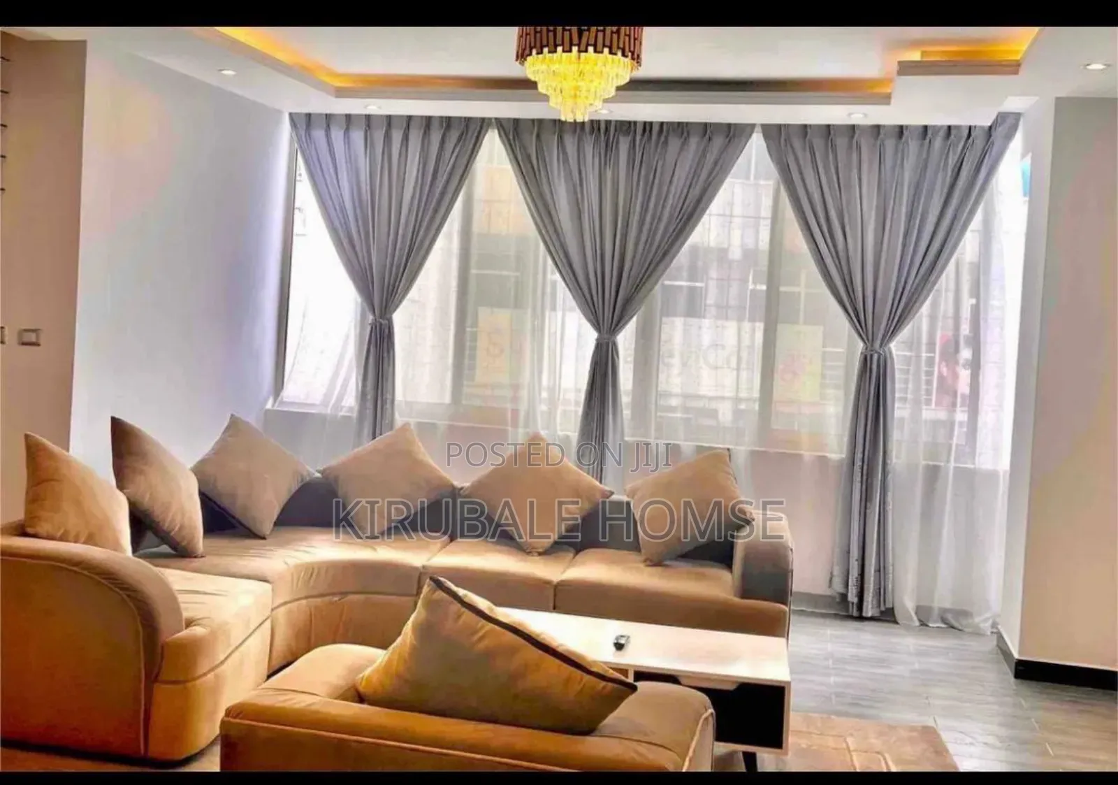 Furnished 4bdrm Duplex in Bole for rent