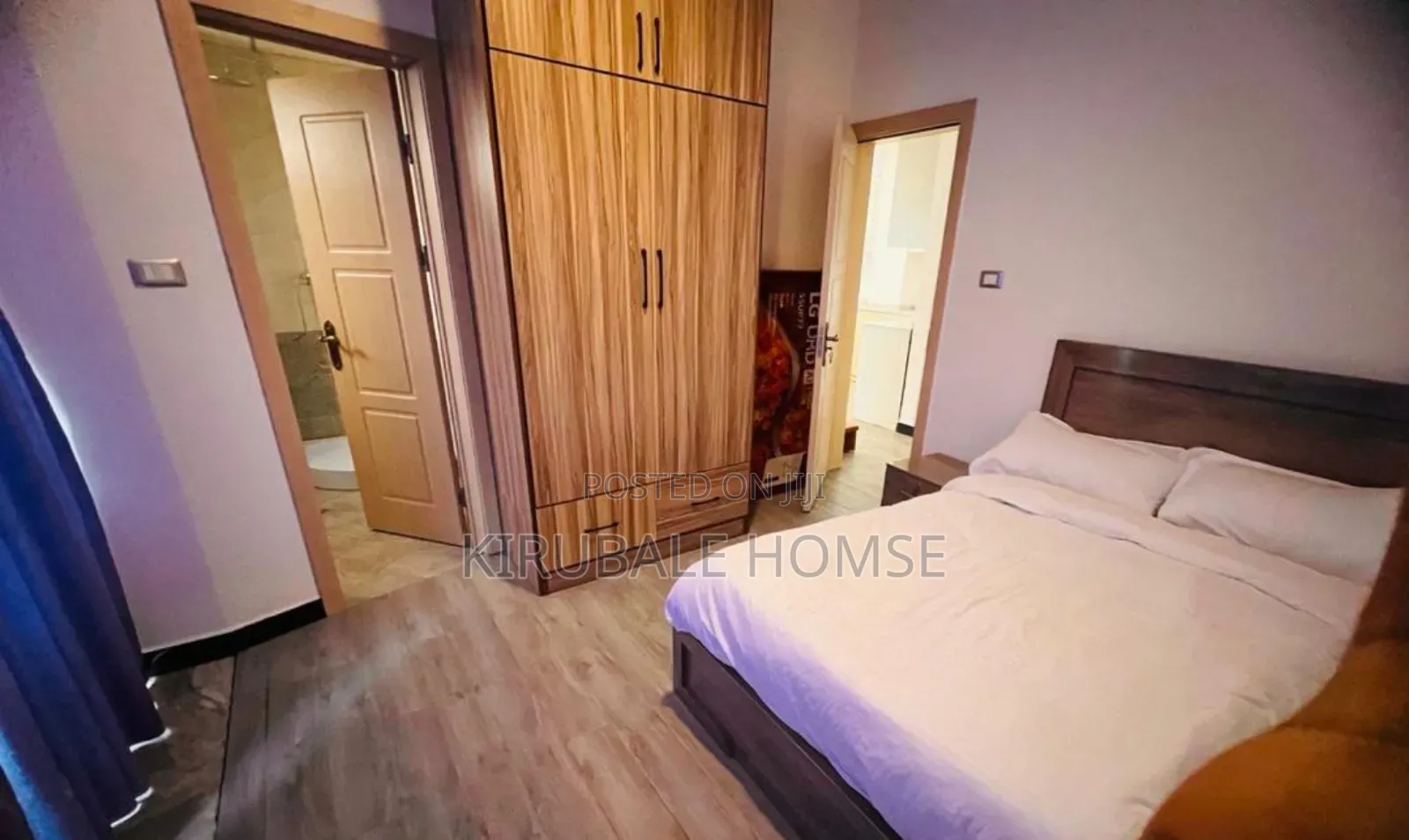 Furnished 4bdrm Duplex in Bole for rent