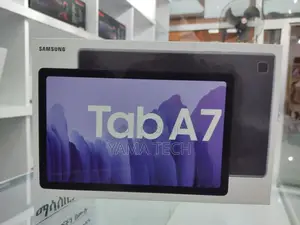 Photo - New Samsung Galaxy Tab A7 10.4 (2022) 32 GB Silver