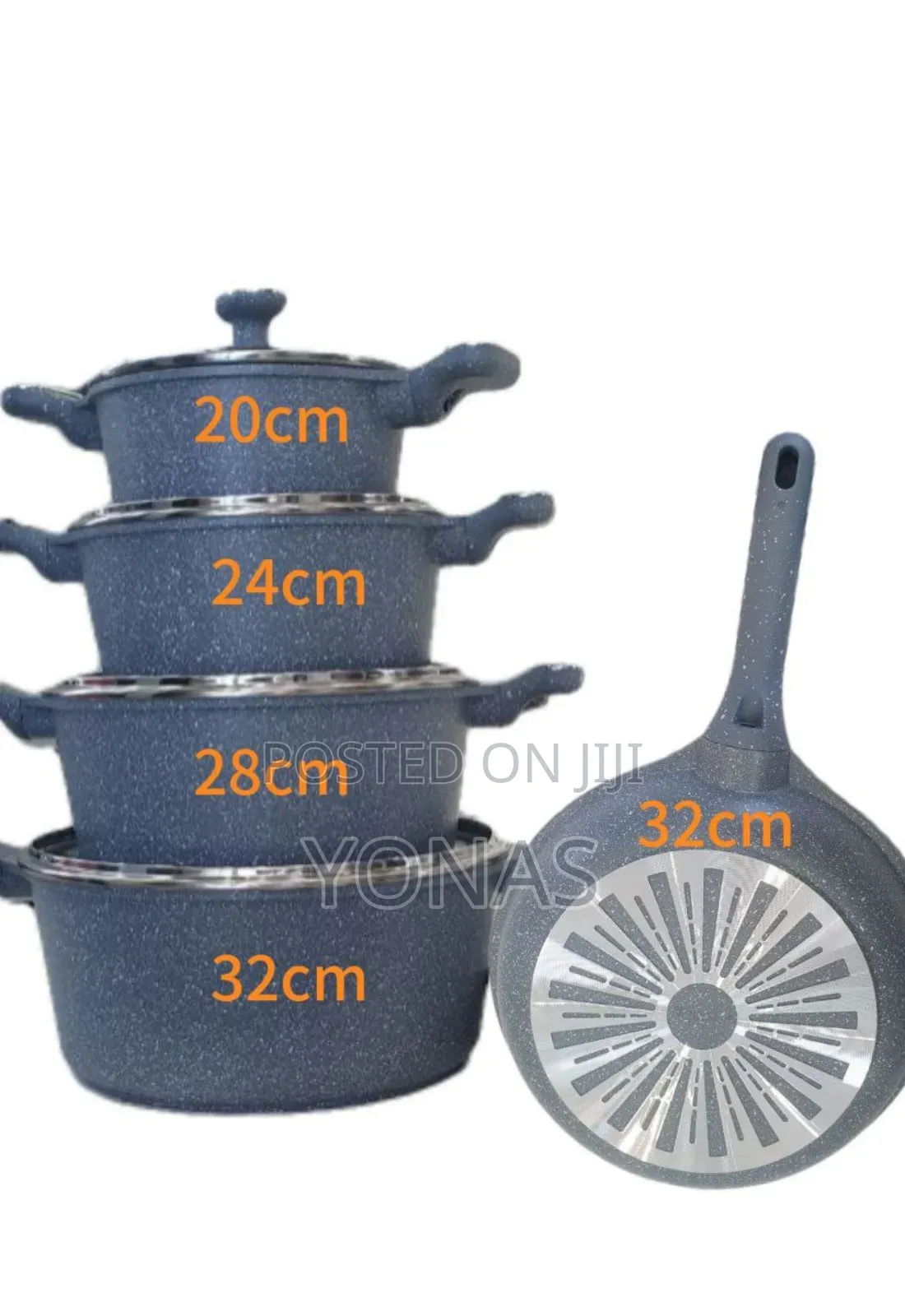 5pcs Momcoc Home and Kitchen Cookware