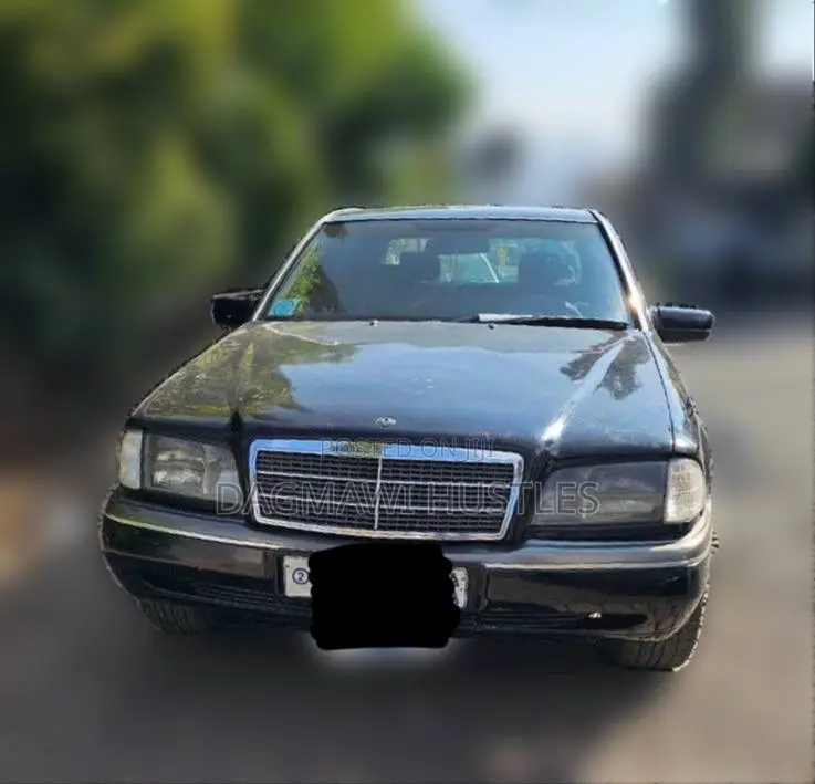 Mercedes-Benz C180 1995 Black