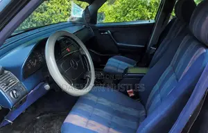 Mercedes-Benz C180 1995 Black