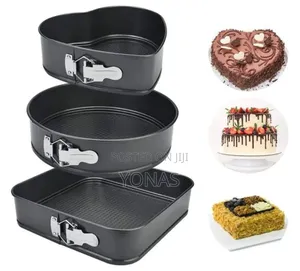 Photo - 3 PCS Shappe Cake Mould