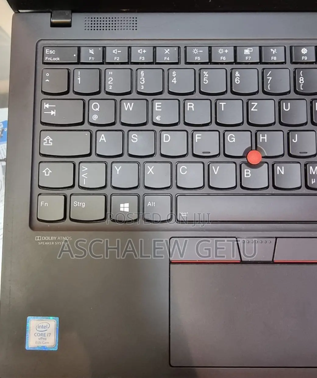 New Laptop Lenovo ThinkPad X1 Carbon 16GB Intel Core I7 SSD 512GB